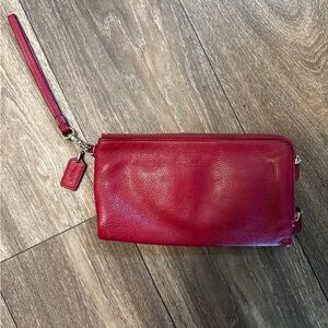 Coach magenta wallet